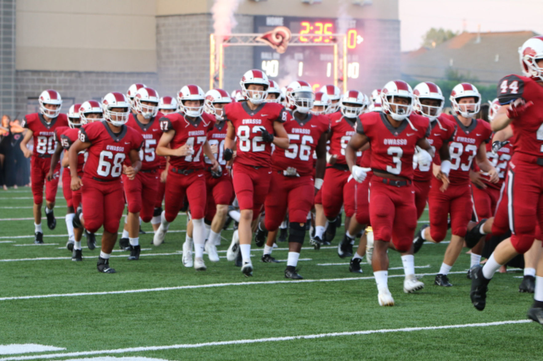 Owasso vs. Fayetteville